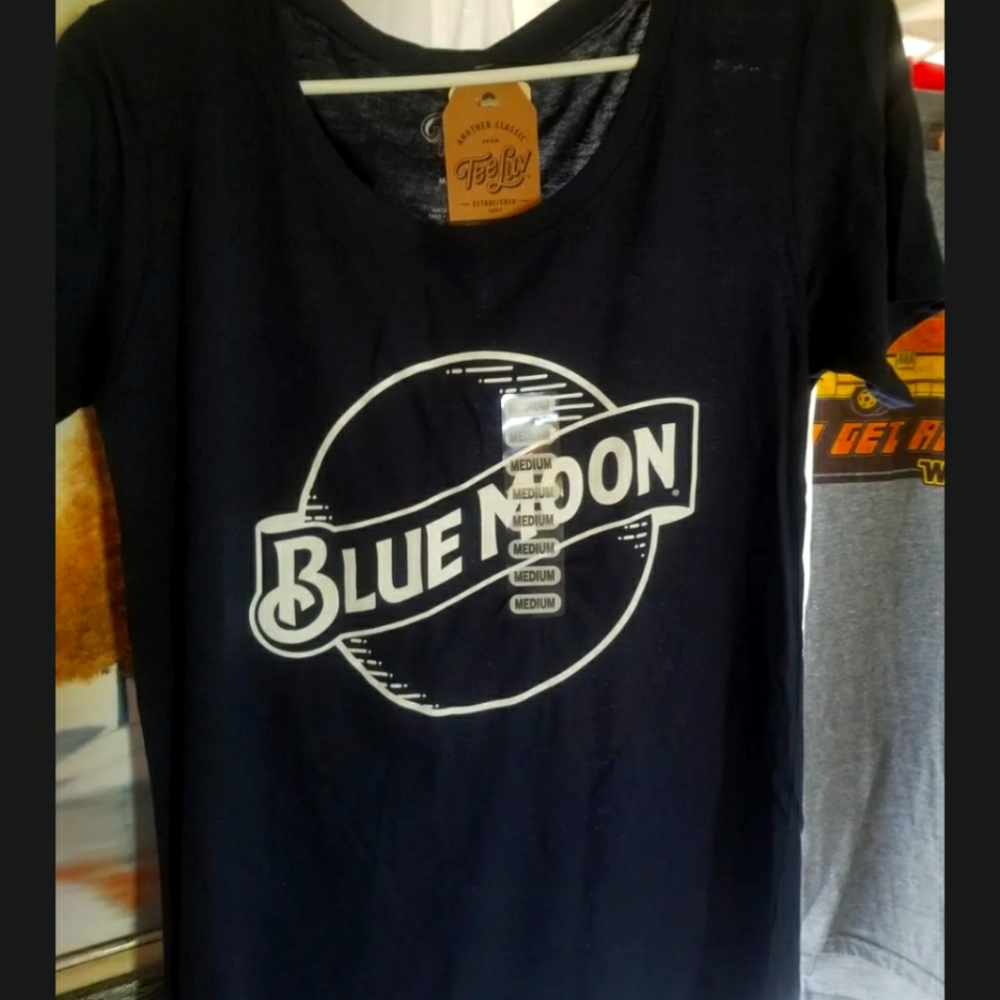 Blue Moon Womens T Shirt